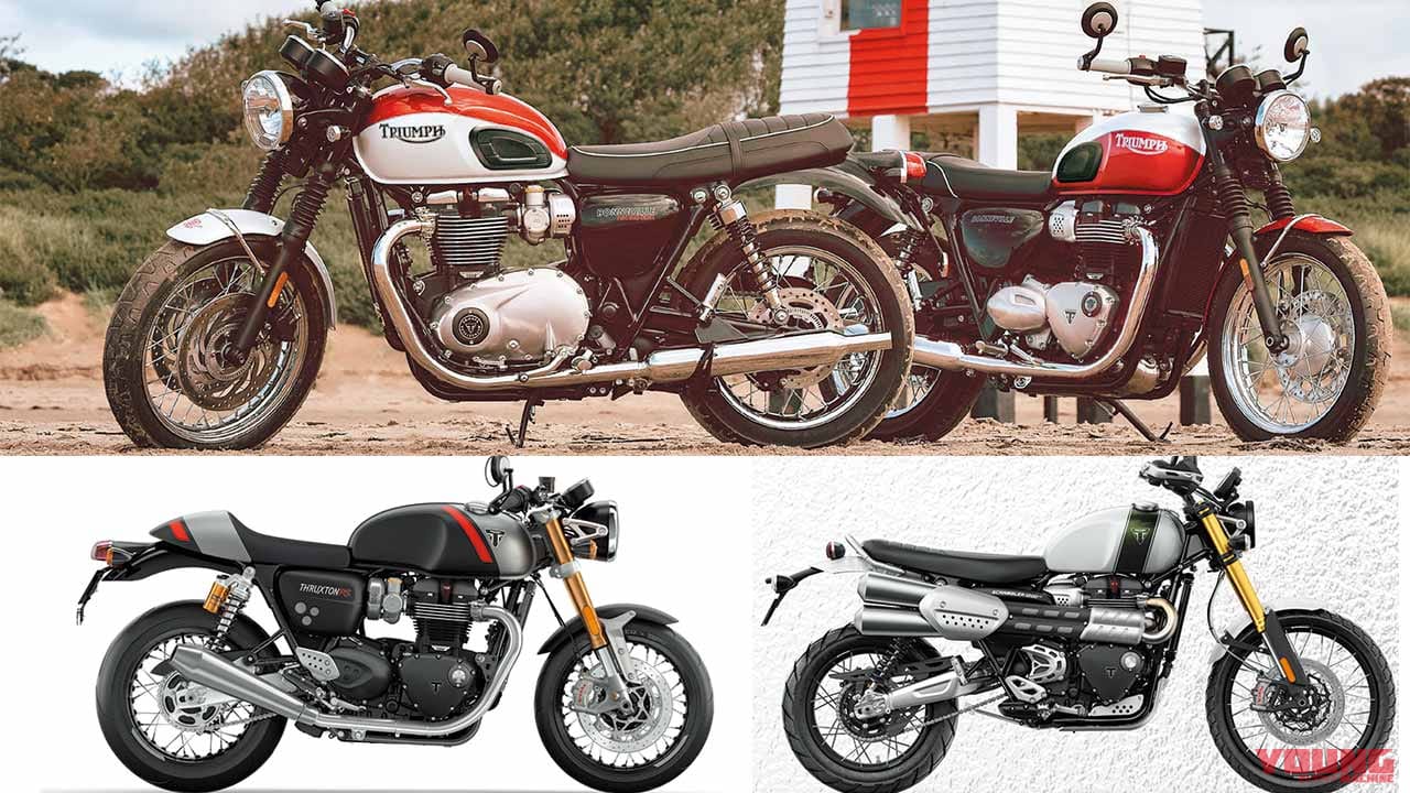 20新車バイク総覧〈大型ヘリテイジ｜外国車#3/5〉トライアンフ│WEB