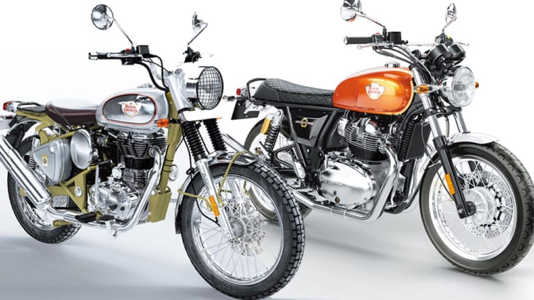 '20新車バイク総覧〈大型ヘリテイジ|外国車〉ロイヤルエンフィールド|’20新車バイク総覧〈大型ヘリテイジ|外国車#4/5〉ロイヤルエンフィールド