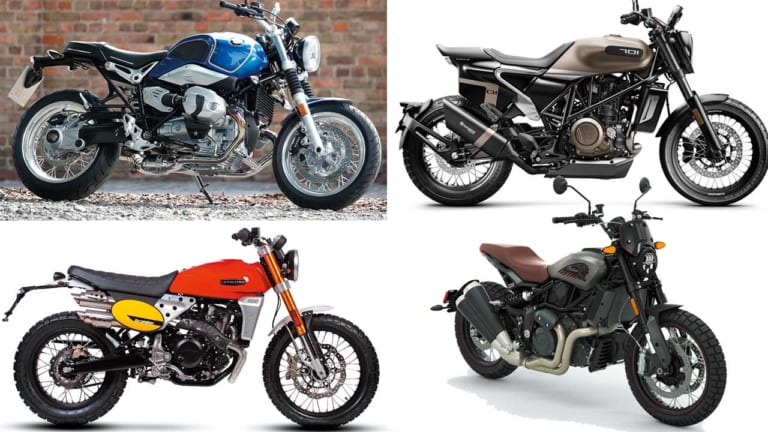 '20新車バイク総覧〈大型ヘリテイジ|BMW ハスクバーナ他〉|’20新車バイク総覧〈大型ヘリテイジ|外国車#5/5〉BMW ハスクバーナ他