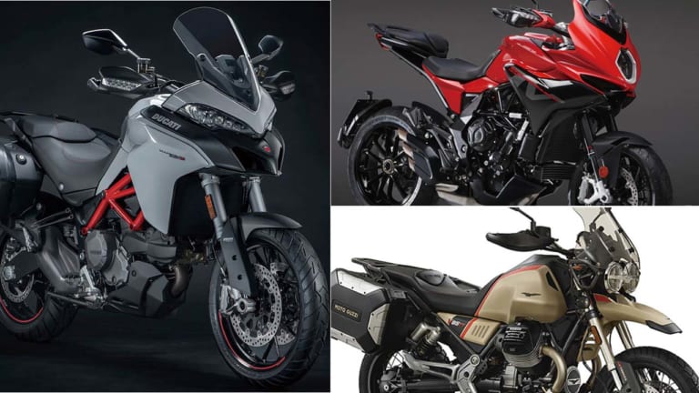 '20新車バイク総覧〈大型アドベンチャー&オフロード|ドゥカティ MVアグスタ他〉|’20新車バイク総覧〈大型アドベンチャー&オフロード|外国車#2/4〉ドゥカティ他