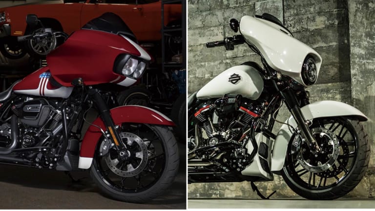 '20新車バイク総覧〈大型クルーザー〉ハーレーダビッドソン ツーリング|CVO|’20新車バイク総覧〈大型クルーザー〉ハーレーダビッドソン ツーリング|CVO