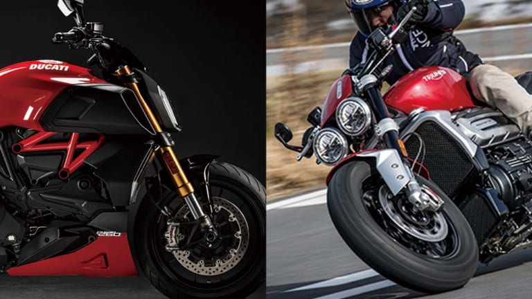 '20新車バイク総覧〈大型クルーザー|外国車〉トライアンフ、ドゥカティ、BMW|’20新車バイク総覧〈大型クルーザー|外国車〉トライアンフ BMW ドゥカティ