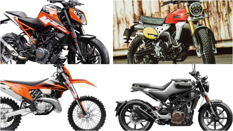 '20新車バイク総覧〈150〜250cc車検レス|外国車#1/2〉KTM、ハスクバーナ、ファンティック|’20新車バイク総覧〈150〜250cc車検レス〉KTM ハスクバーナ ファンティック
