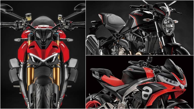 '20新車バイク総覧〈大型ハイパーネイキッド|外国車〉|’20新車バイク総覧〈大型ハイパーネイキッド|外国車#1/3〉ドゥカティ、アプリリア