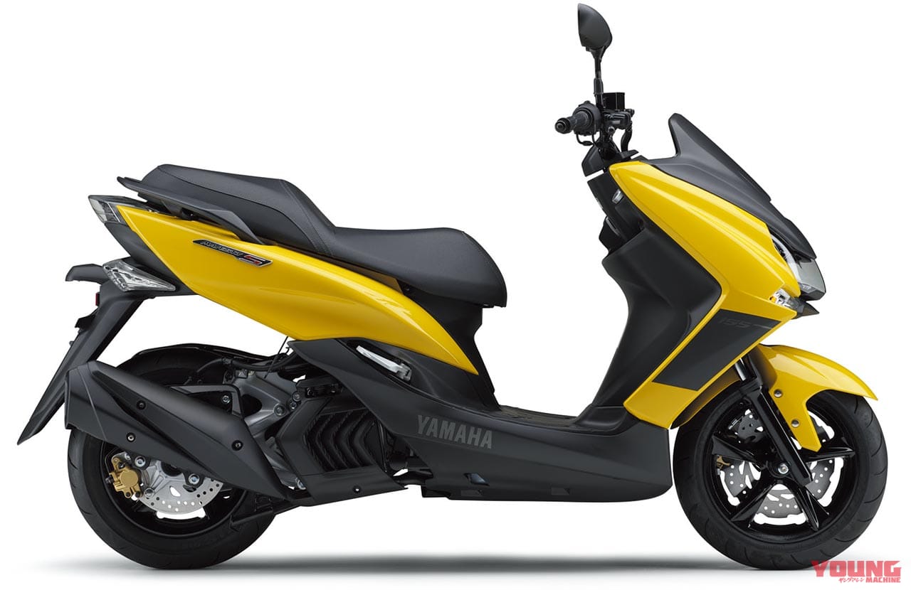 ヤマハ マジェスティS|’20年4月に発売される新車バイク情報まとめ×7台