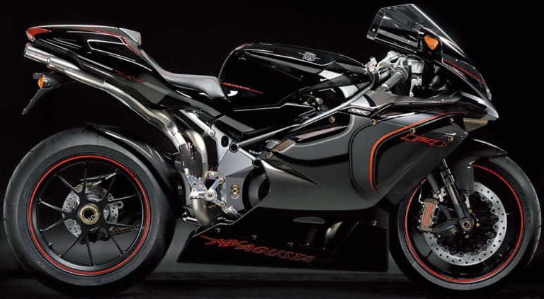 ’07 MVアグスタF4CC|時代を切り拓いた革新のエポックマシン〈世界初〉’04〜’09セレクション×7台