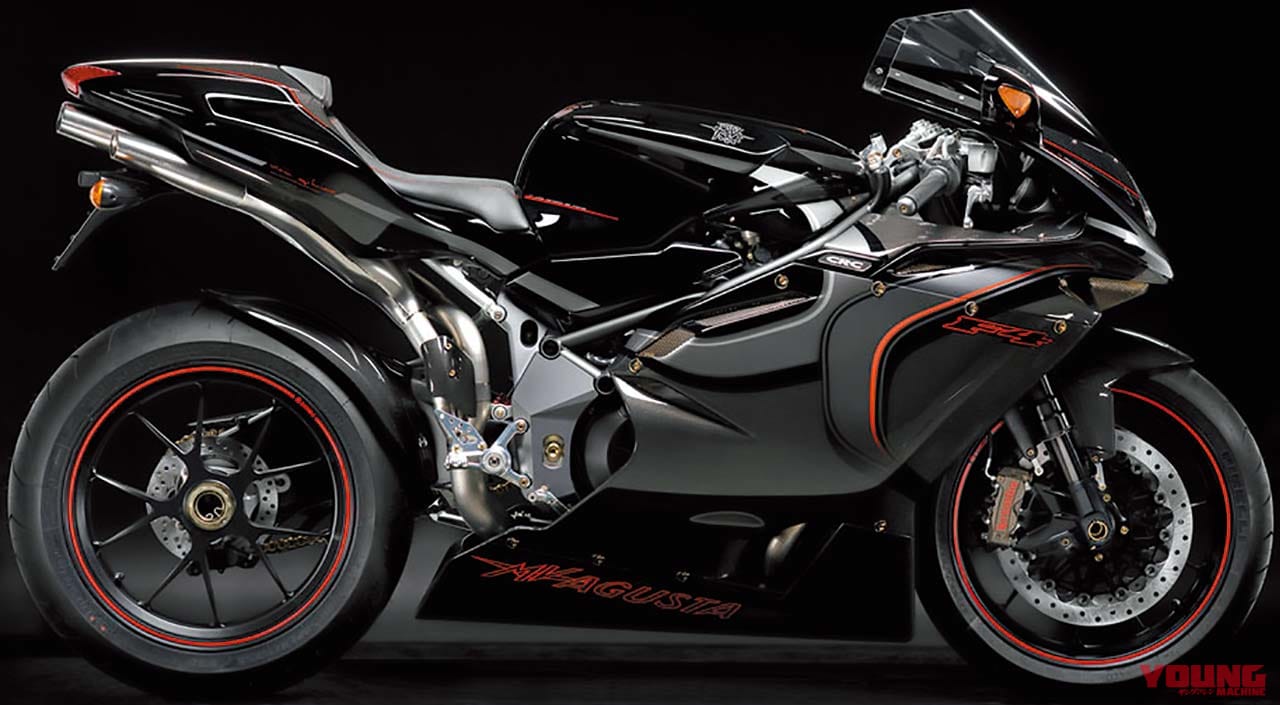 ’07 MVアグスタF4CC|時代を切り拓いた革新のエポックマシン〈世界初〉’04〜’09セレクション×7台