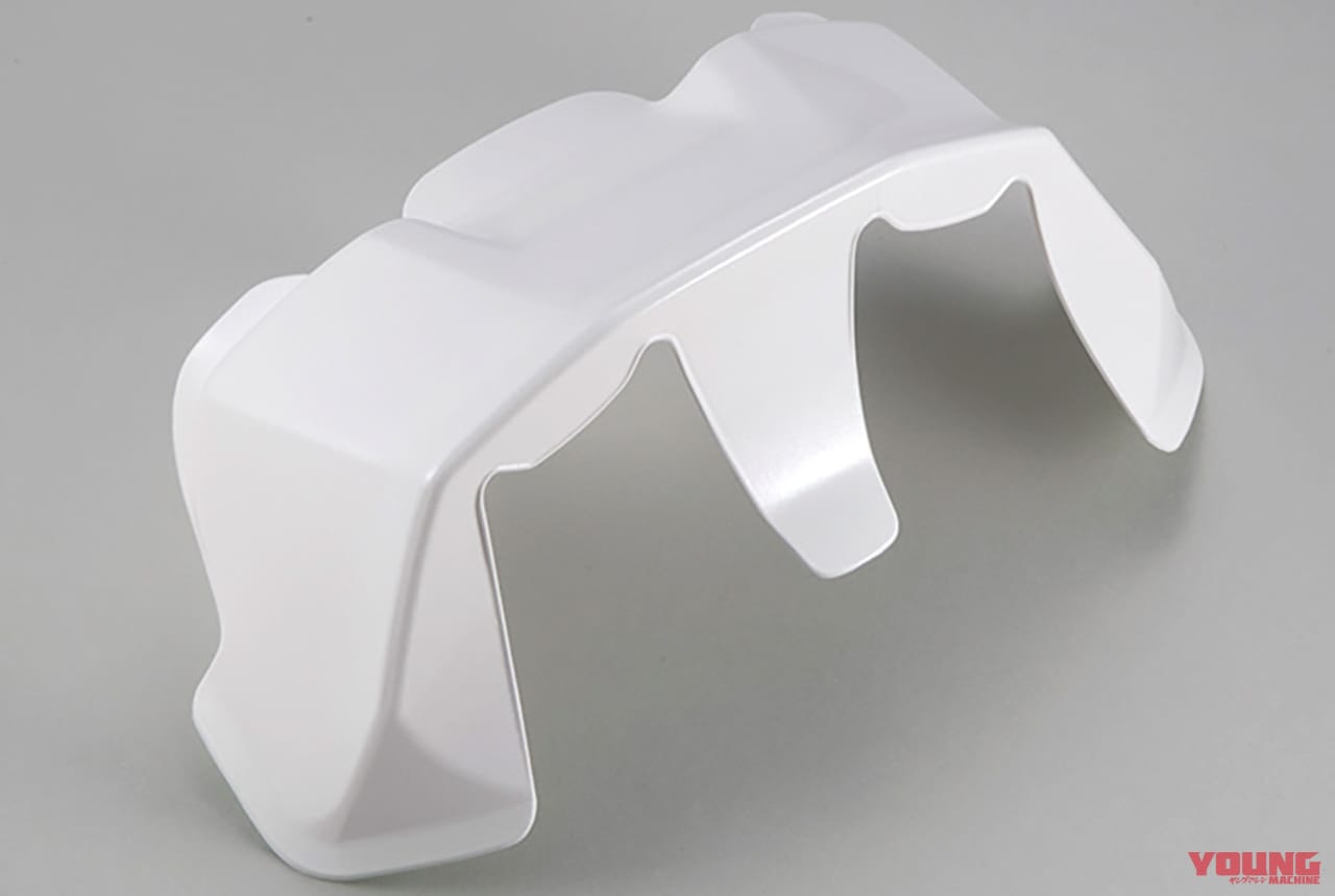 アライ RX-7X用オプション レーシング・スポイラー|アライ フルフェイスヘルメット RX-7Xの性能を高めるレーシングスポイラー発売