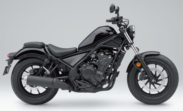 ホンダ レブル500|’20年4月に発売される新車バイク情報まとめ×7台