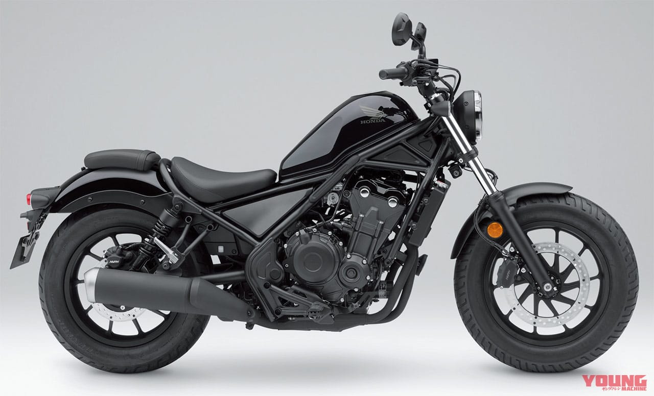 ホンダ レブル500|’20年4月に発売される新車バイク情報まとめ×7台