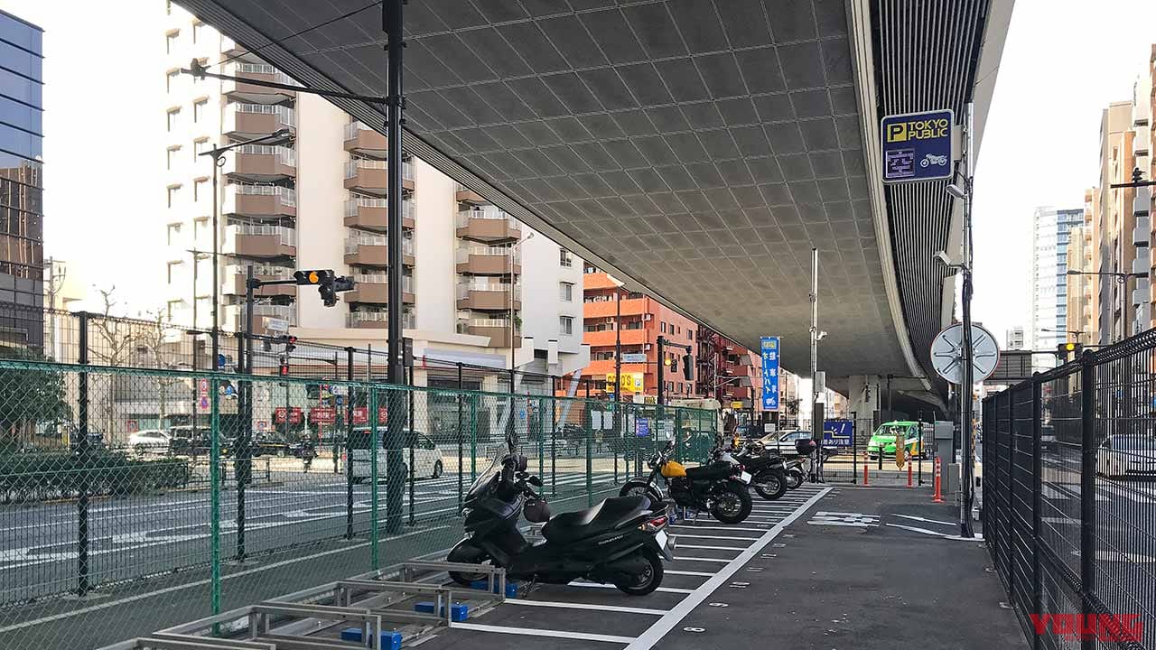 利用環境改善部会|利用者数の減少が続く都心のバイク駐車場【好転材料はEV化か】