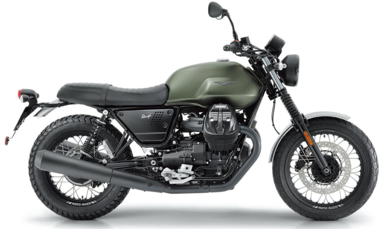 モトグッツィ V7 III ラフ|’20新車バイク総覧〈大型ヘリテイジ|外国車#2/5〉モトグッツィ