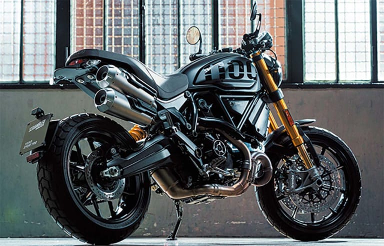 ドゥカティ スクランブラー 1100 スポーツプロ|’20新車バイク総覧〈大型ヘリテイジ|外国車#1/5〉ドゥカティ