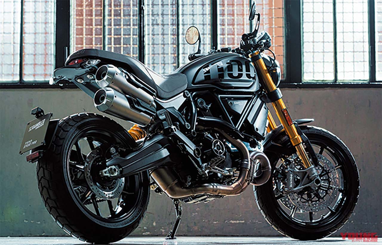 ドゥカティ スクランブラー 1100 スポーツプロ|’20新車バイク総覧〈大型ヘリテイジ|外国車#1/5〉ドゥカティ