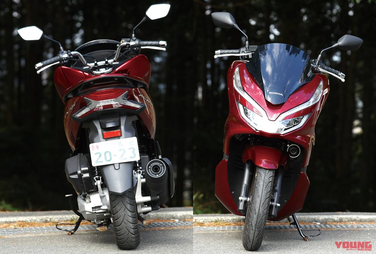 岡崎静夏 ホンダ PCX150ABS|’18ホンダPCX150ABS試乗インプレッション前編【レーシングライダー岡崎静夏】
