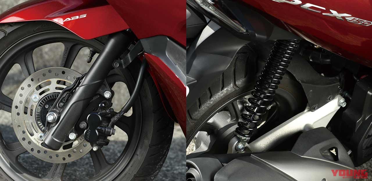 岡崎静夏 ホンダ PCX150ABS|’18ホンダPCX150ABS試乗インプレッション前編【レーシングライダー岡崎静夏】