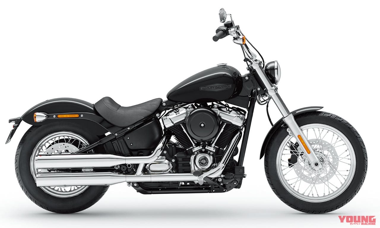 '20 HARLEY-DAVIDSON ソフテイルスタンダード|’20年2月発売の新車バイク情報まとめ〈第2弾追加×14台〉
