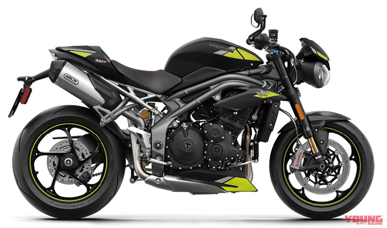 トライアンフ スピード トリプル RS|’20新車バイク総覧〈大型ハイパーネイキッド|外国車#3/3〉KTM、トライアンフ他