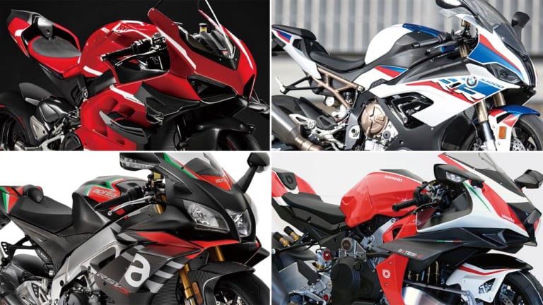 '20新車バイク総覧〈大型スーパースポーツ|外国車〉|’20新車バイク総覧〈大型スーパースポーツ|外国車〉ドゥカティ、BMW、アプリリア他