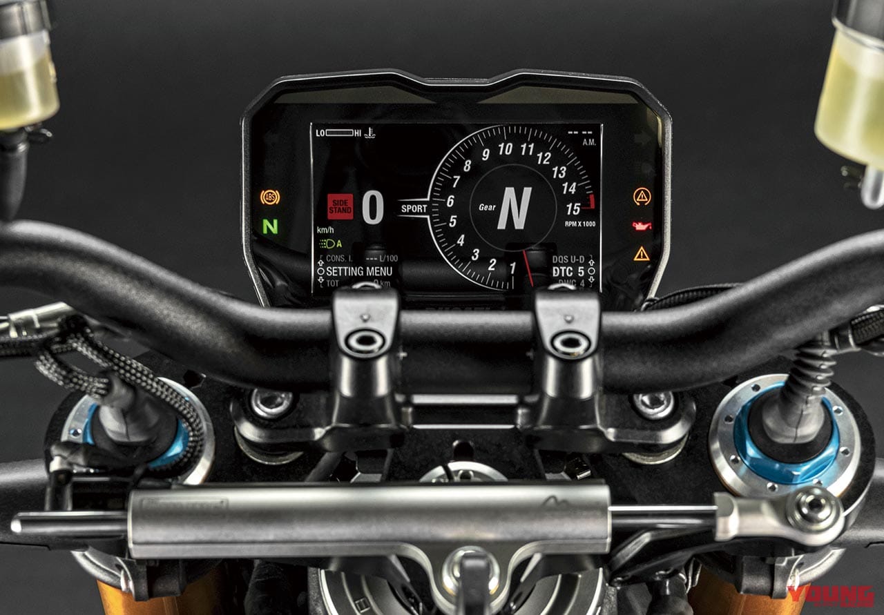 ドゥカティ ストリートファイターV4/S|’20新車バイク総覧〈大型ハイパーネイキッド|外国車#1/3〉ドゥカティ、アプリリア