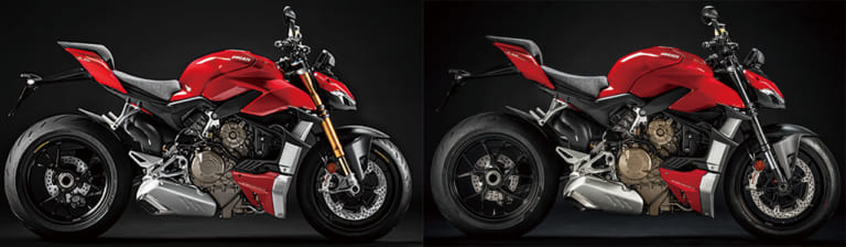 ドゥカティ ストリートファイターV4/S|’20新車バイク総覧〈大型ハイパーネイキッド|外国車#1/3〉ドゥカティ、アプリリア