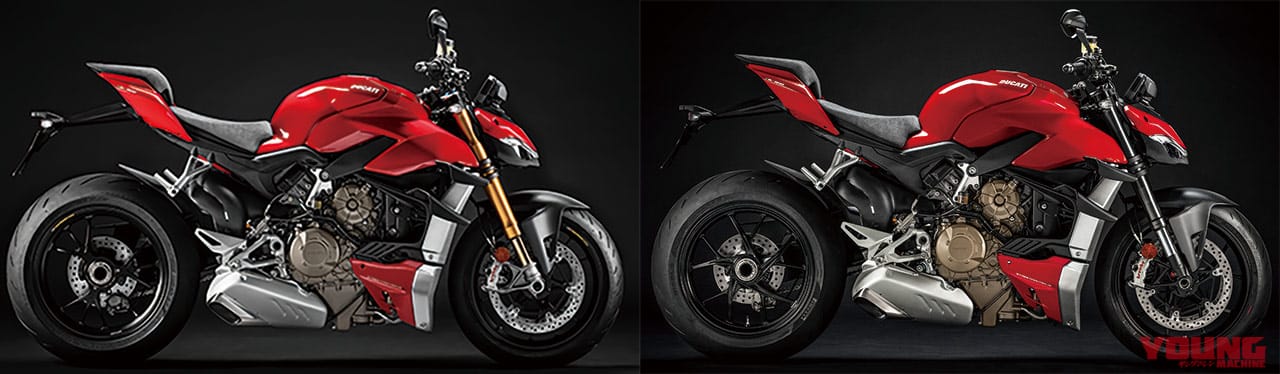 ドゥカティ ストリートファイターV4/S|’20新車バイク総覧〈大型ハイパーネイキッド|外国車#1/3〉ドゥカティ、アプリリア