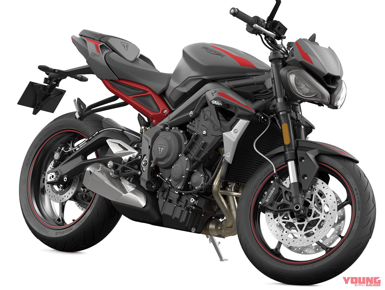 トライアンフ ストリート トリプル R Low|’20新車バイク総覧〈大型ハイパーネイキッド|外国車#3/3〉KTM、トライアンフ他