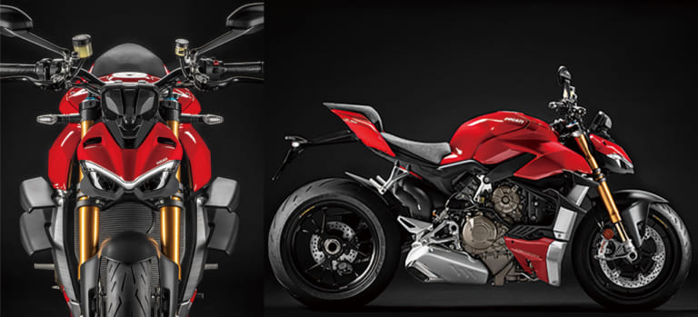 ドゥカティ ストリートファイターV4/S|’20新車バイク総覧〈大型ハイパーネイキッド|外国車#1/3〉ドゥカティ、アプリリア