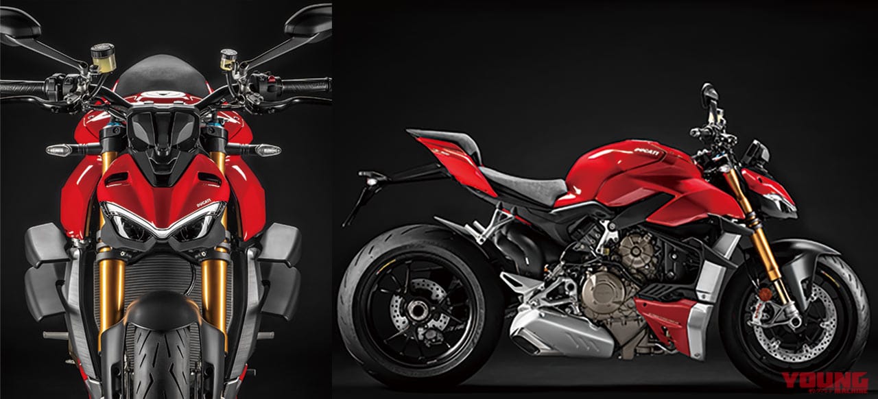 ドゥカティ ストリートファイターV4/S|’20新車バイク総覧〈大型ハイパーネイキッド|外国車#1/3〉ドゥカティ、アプリリア