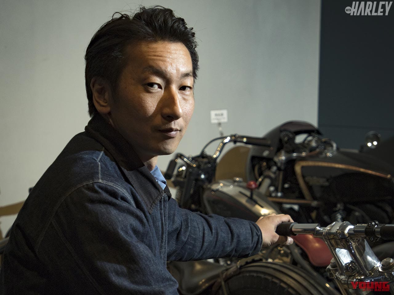 |カムを1本化したシュアショットのハーレーバガーカスタム【HRCS2019栄冠の実力】