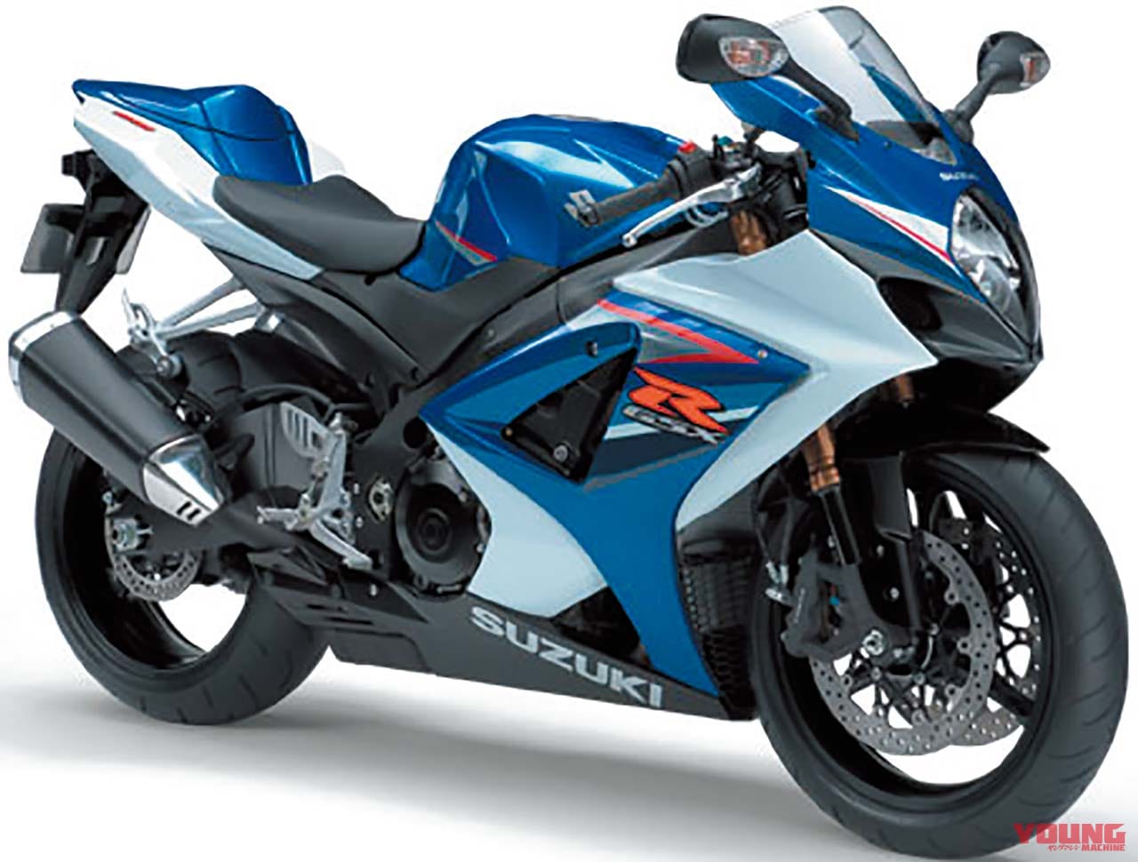 ’07 スズキGSX-R1000|時代を切り拓いた革新のエポックマシン〈世界初〉’04〜’09セレクション×7台