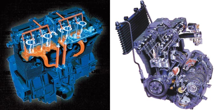 スズキ油冷エンジン|空冷と水冷、そして油冷エンジンの違いとは? 今さら聞けない『エンジンの冷却方式』