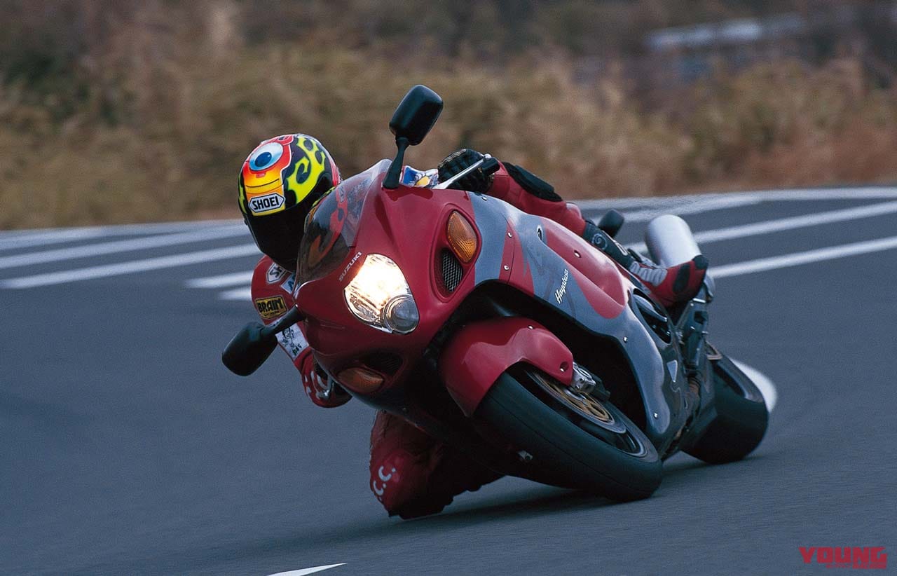 スズキ GSX1300Rハヤブサ|時代を拓いた革新のエポックマシン:スズキGSX1300Rハヤブサ【実測300km/h】