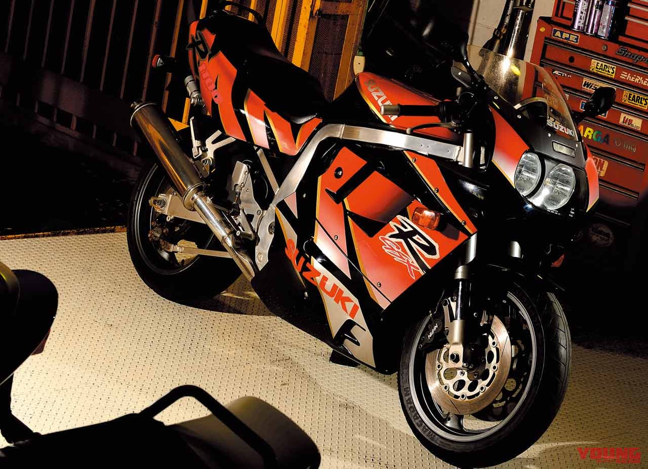 時代を切り拓いた革新のエポックマシン:スズキGSX-R1100【6ポットキャリパー】|時代を切り拓いた革新のエポックマシン:スズキGSX-R1100【6ポットキャリパー】