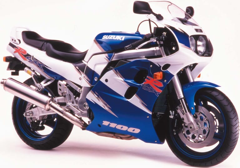 時代を切り拓いた革新のエポックマシン:スズキGSX-R1100【6ポットキャリパー】|時代を切り拓いた革新のエポックマシン:スズキGSX-R1100【6ポットキャリパー】