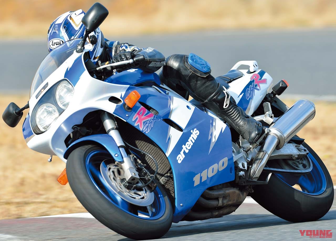 時代を切り拓いた革新のエポックマシン:スズキGSX-R1100【6ポットキャリパー】|時代を切り拓いた革新のエポックマシン:スズキGSX-R1100【6ポットキャリパー】