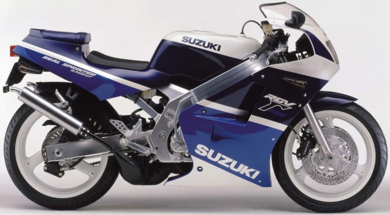 スズキ RGV250Γ|時代を切り拓いた革新のエポックマシン:スズキRGV250Γ/RGV-Γ250SP