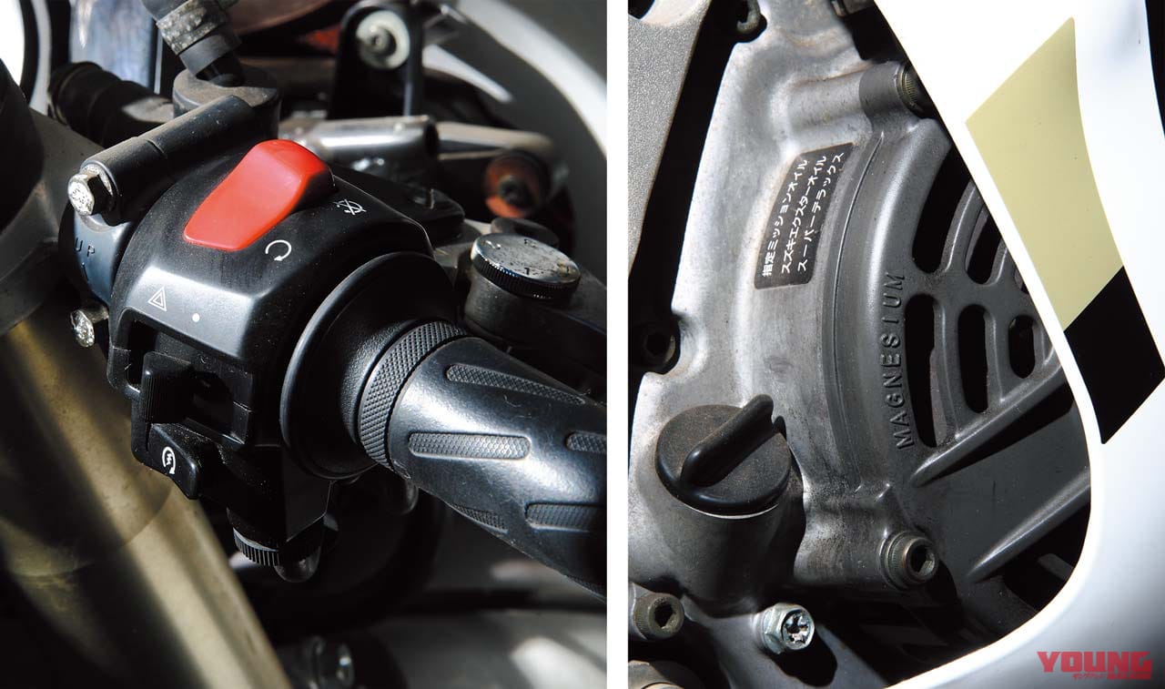 スズキ RGV-Γ250SP|時代を切り拓いた革新のエポックマシン:スズキRGV250Γ/RGV-Γ250SP