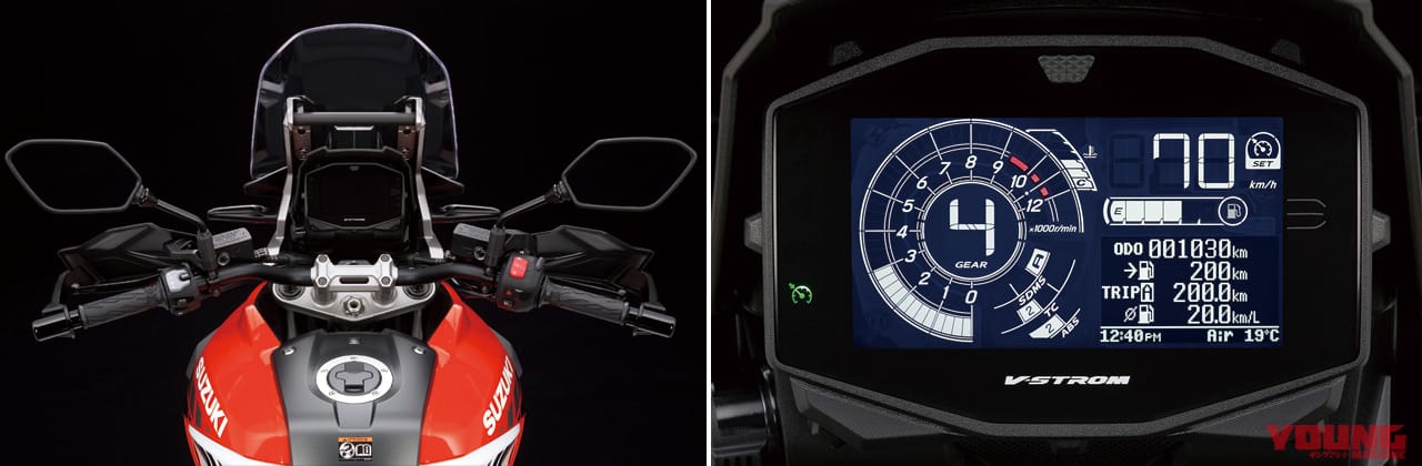 スズキ Vストローム1050/XT|’20スズキVストローム1050XT試乗レポート後編【どんな場面でもフレンドリー】