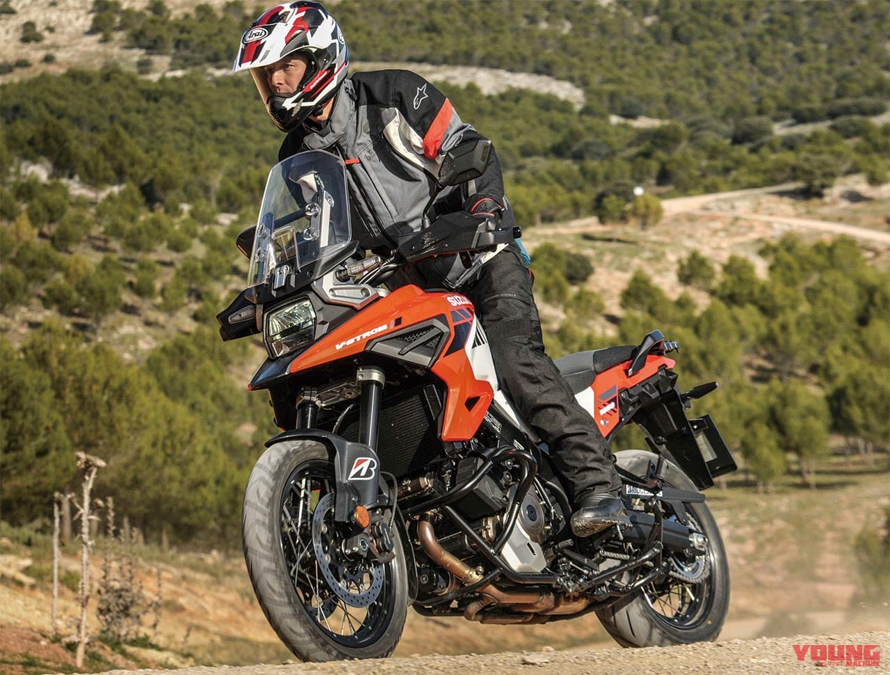 スズキ Vストローム1050XT|’20スズキVストローム1050XT試乗レポート後編【どんな場面でもフレンドリー】