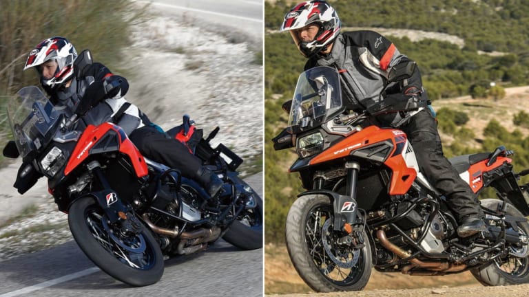 ’20スズキVストローム1050XT試乗レポート後編【どんな場面でもフレンドリー】|’20スズキVストローム1050XT試乗レポート後編【どんな場面でもフレンドリー】