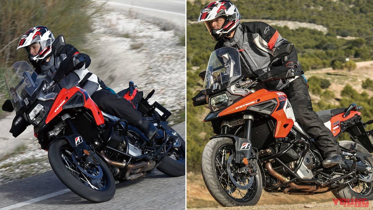 |’20スズキVストローム1050XT試乗レポート後編【どんな場面でもフレンドリー】