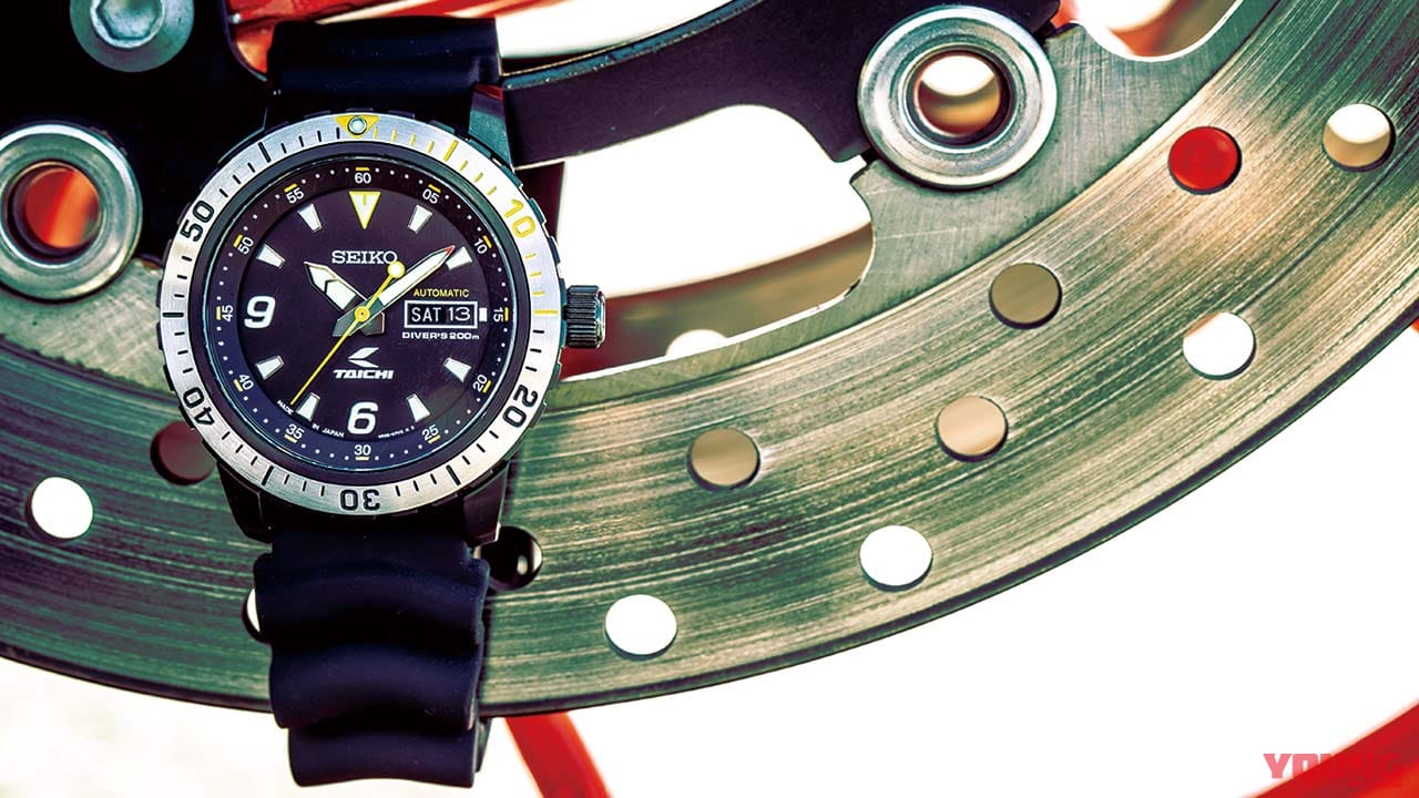|セイコー×タイチのダイバーズウォッチが300本限定販売【持つべきは本物の逸品】