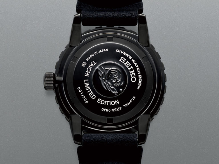 セイコー×タイチ ダイバーズウォッチRSA300|セイコー×タイチのダイバーズウォッチが300本限定販売【持つべきは本物の逸品】