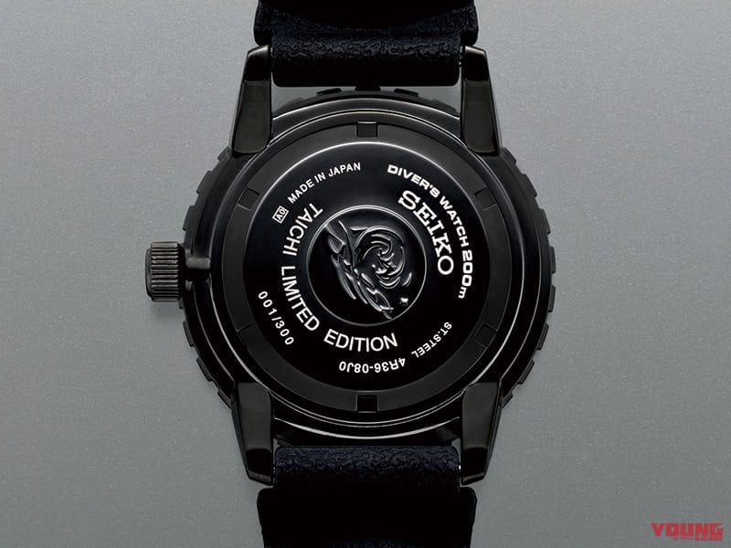 セイコー×タイチ ダイバーズウォッチRSA300|セイコー×タイチのダイバーズウォッチが300本限定販売【持つべきは本物の逸品】
