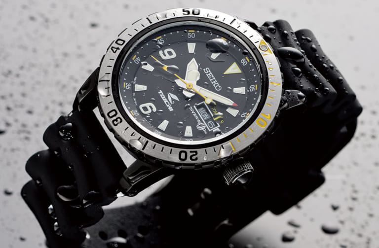 セイコー×タイチ ダイバーズウォッチRSA300|セイコー×タイチのダイバーズウォッチが300本限定販売【持つべきは本物の逸品】