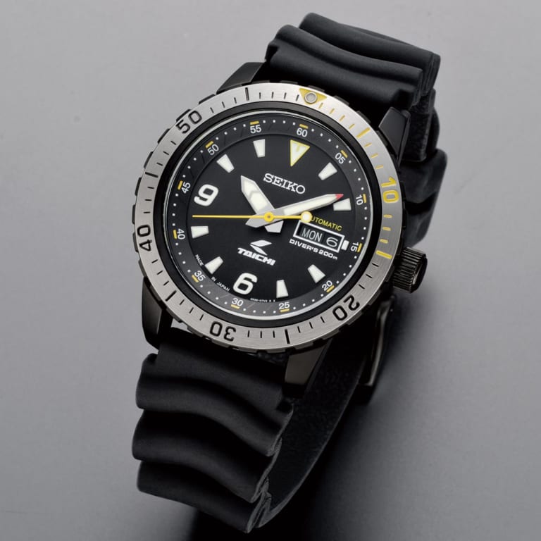 セイコー×タイチ ダイバーズウォッチRSA300|セイコー×タイチのダイバーズウォッチが300本限定販売【持つべきは本物の逸品】