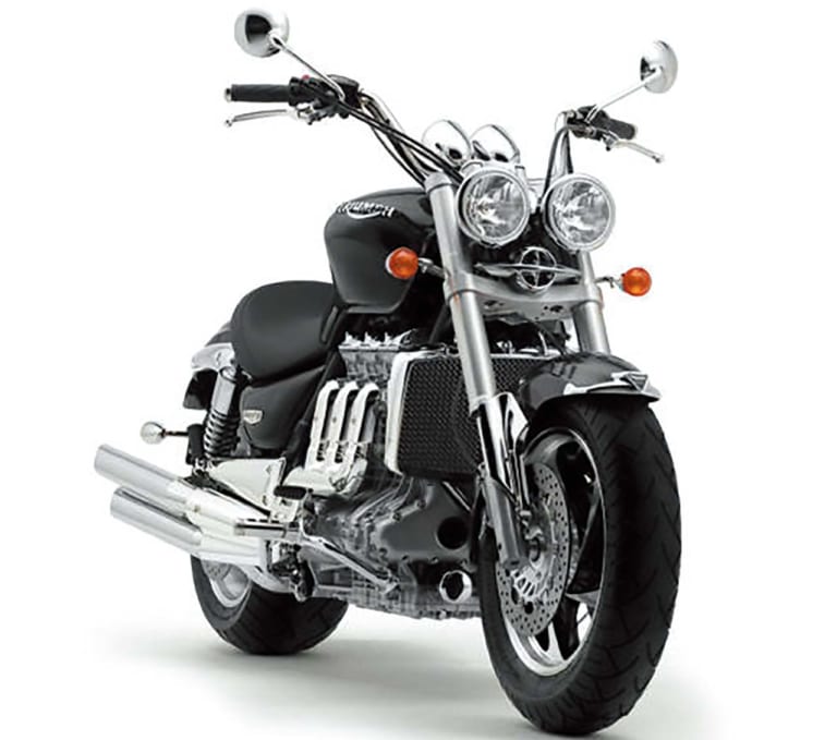 ’04 トライアンフ ロケット3|時代を切り拓いた革新のエポックマシン〈世界初〉’04〜’09セレクション×7台