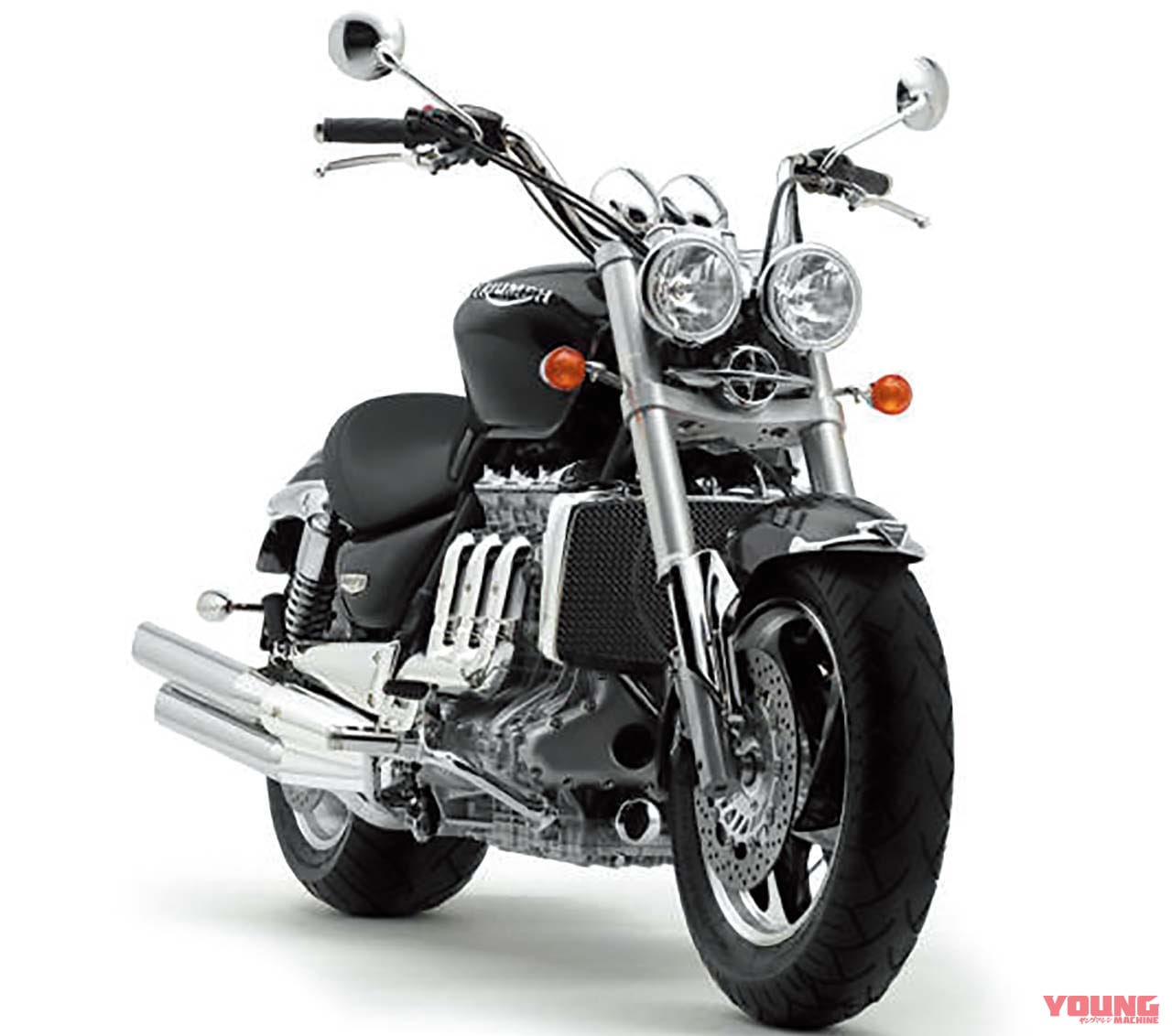 ’04 トライアンフ ロケット3|時代を切り拓いた革新のエポックマシン〈世界初〉’04〜’09セレクション×7台