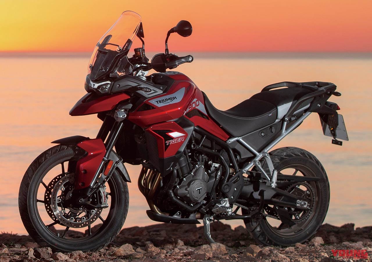 トライアンフ タイガー900GTプロ|’20 トライアンフ タイガー900GTプロ/ラリープロ海外試乗レポート